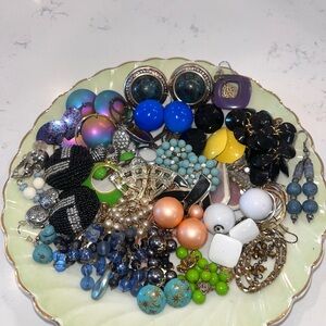 Colorful Assorted Earrings Collection